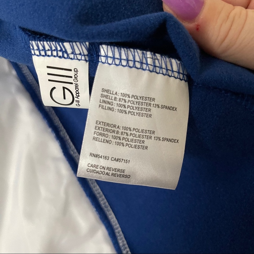 NWT G-III NBA New York Knicks Lightweight Jacket - Picture 7 of 8